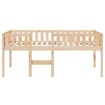 Lit pour enfants sans matelas 80x200 cm bois de pin massif