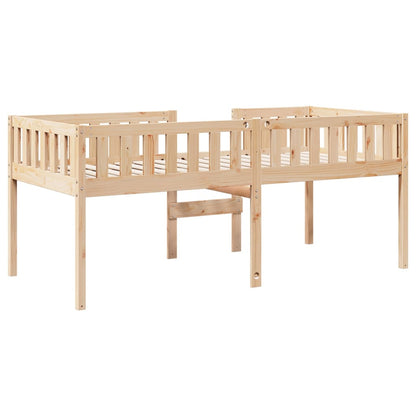 Lit pour enfants sans matelas 80x200 cm bois de pin massif