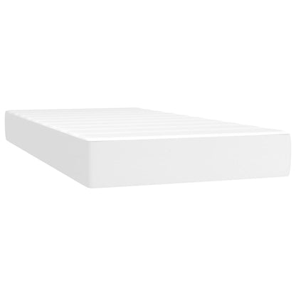 Matelas à ressorts ensachés pour enfants 80x160 cm similicuir