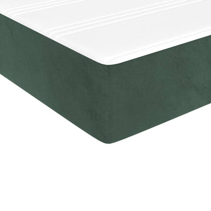 Matelas à ressorts ensachés pour enfants 80x160 cm velours