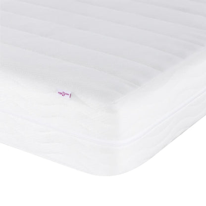 Matelas en mousse blanc 90x210 cm dureté H2 H3