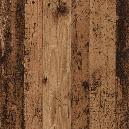 Table à manger vieux bois 120x60x76 cm bois d'ingénierie