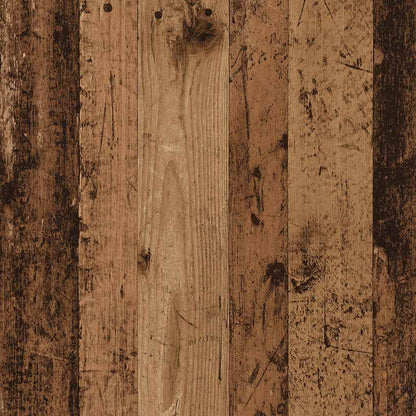 Table à manger vieux bois 180x90x76 cm bois d'ingénierie