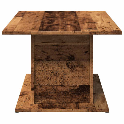 Table basse vieux bois 102x55,5x40 cm bois d'ingénierie