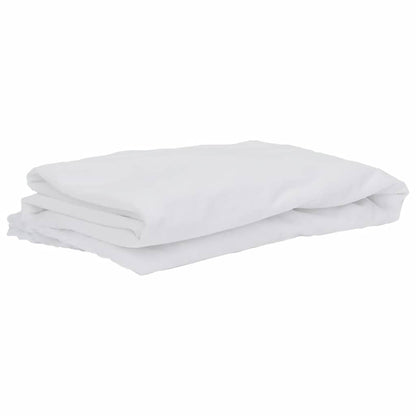 Protège-matelas blanc 90x190 cm imperméable