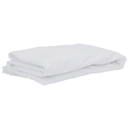 Protège-matelas blanc 90x220 cm imperméable