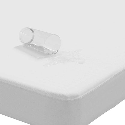 Protège-matelas blanc 90x220 cm imperméable