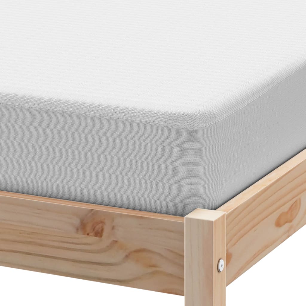 Protège-matelas blanc 90x220 cm imperméable