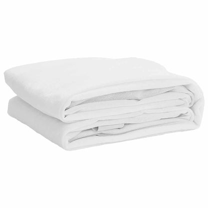 Protège-matelas blanc 90x190 cm imperméable