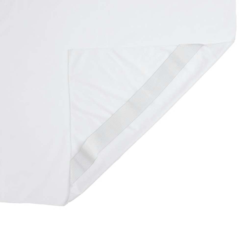 Protège-matelas blanc 90x190 cm imperméable