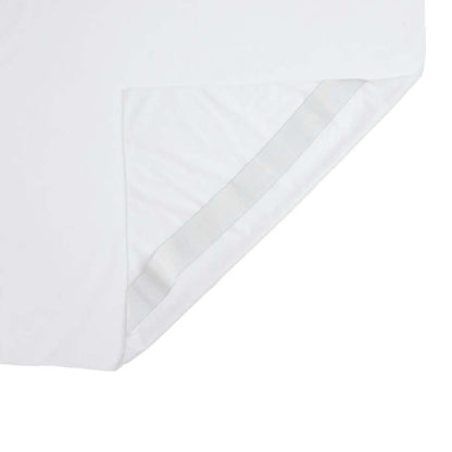 Protège-matelas blanc 90x190 cm imperméable