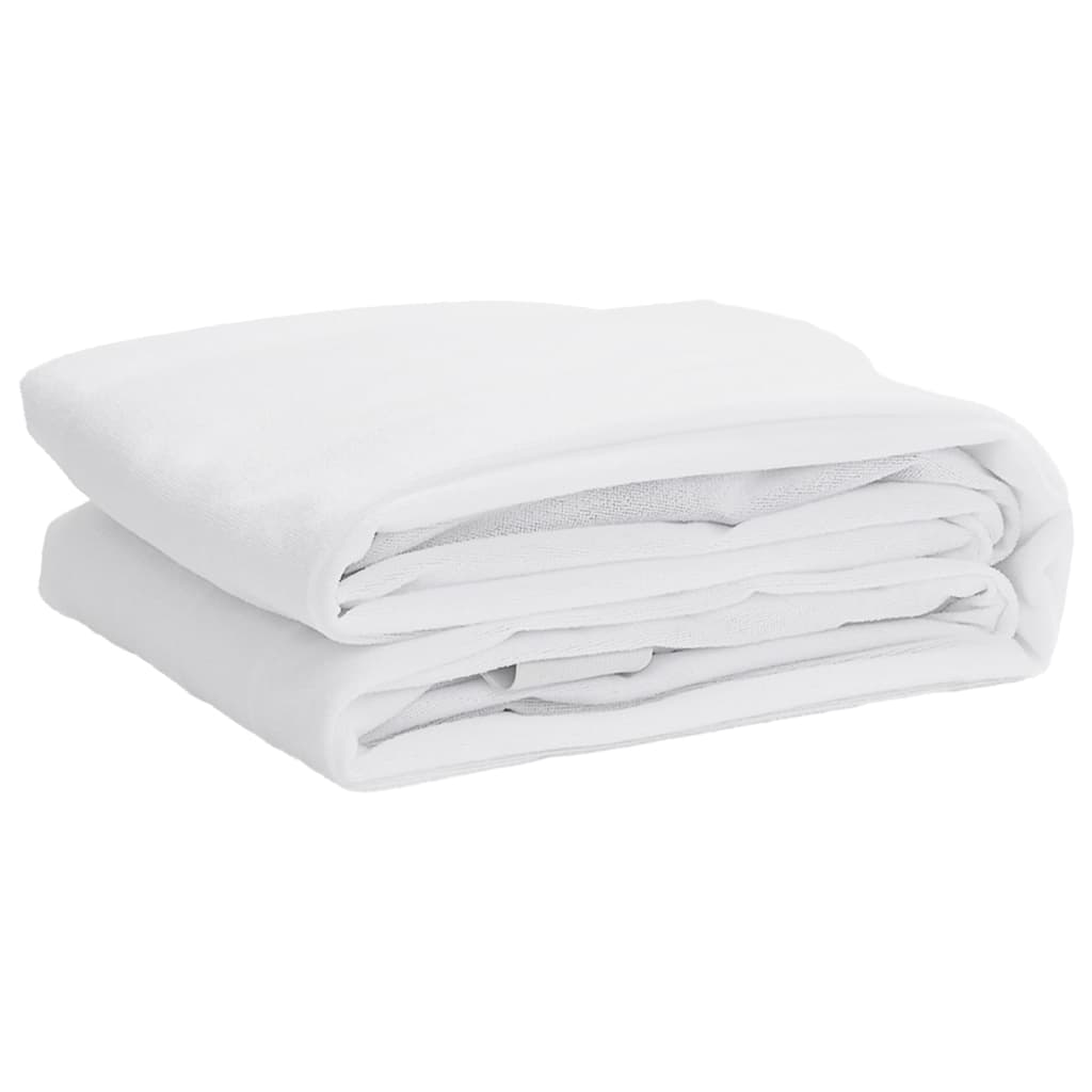 Protège-matelas blanc 90x200 cm imperméable