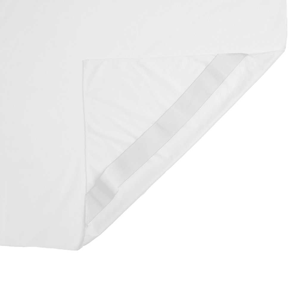 Protège-matelas blanc 90x200 cm imperméable