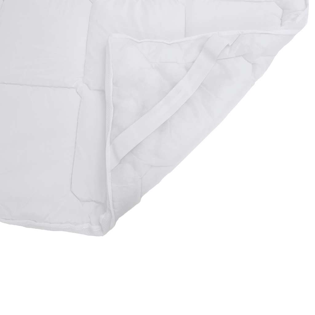 Protège-matelas blanc 90x190 cm