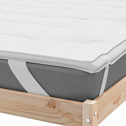 Protège-matelas blanc 90x190 cm