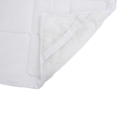 Protège-matelas blanc 90x200 cm