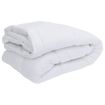 Protège-matelas blanc 90x220 cm