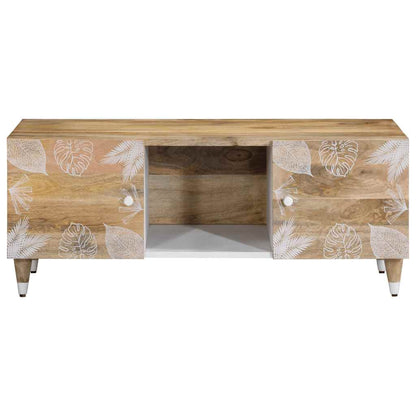 Table basse 100x54x40 cm bois de manguier massif