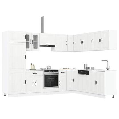 Ensemble D'armoires De Cuisine 14 Pcs Lucca Bois D'ingénierie