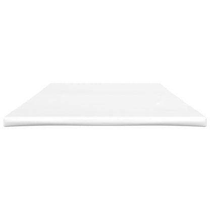 Sur-matelas 90x220x5 cm