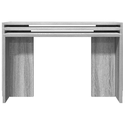 Tables gigognes 3 pcs sonoma gris bois d'ingénierie