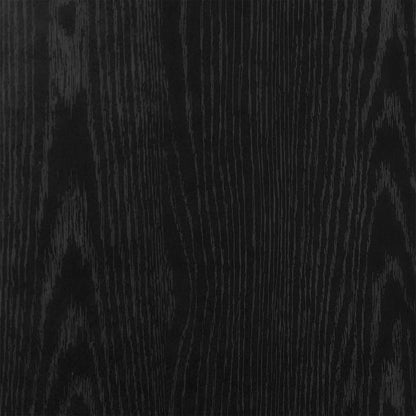 Table de chevet chêne noir 46,5x29x61 cm bois d’ingénierie