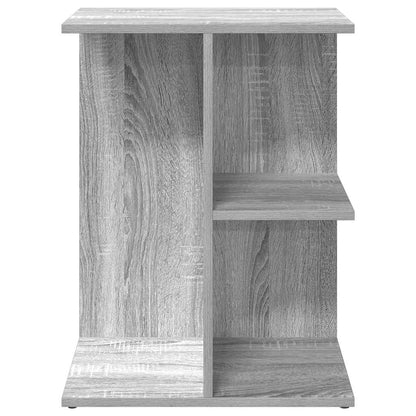 Tables de chevet 2 pcs sonoma gris bois d'ingénierie