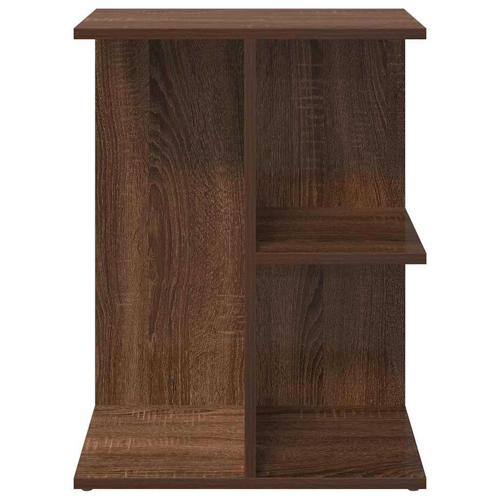 Tables de chevet 2 pcs chêne marron bois d'ingénierie