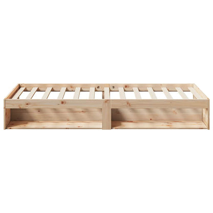 Lit de jour sans matelas 100x200 cm bois de pin massif