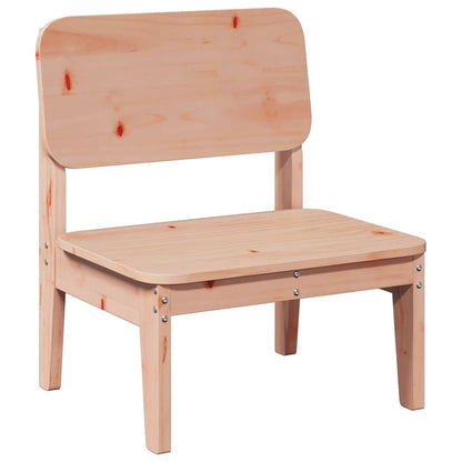 Chaises de jardin lot de 2 60x52,5x72 cm bois massif de douglas