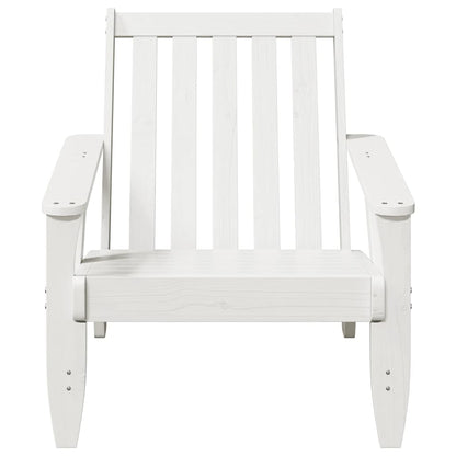 Chaises de jardin adirondack lot de 2 75x77x77 cm