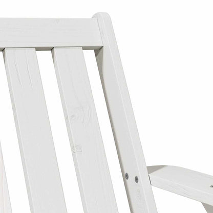 Chaises de jardin adirondack lot de 2 75x77x77 cm