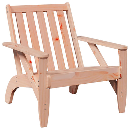 Chaises de jardin adirondack 2 pcs 75x77x77 cm