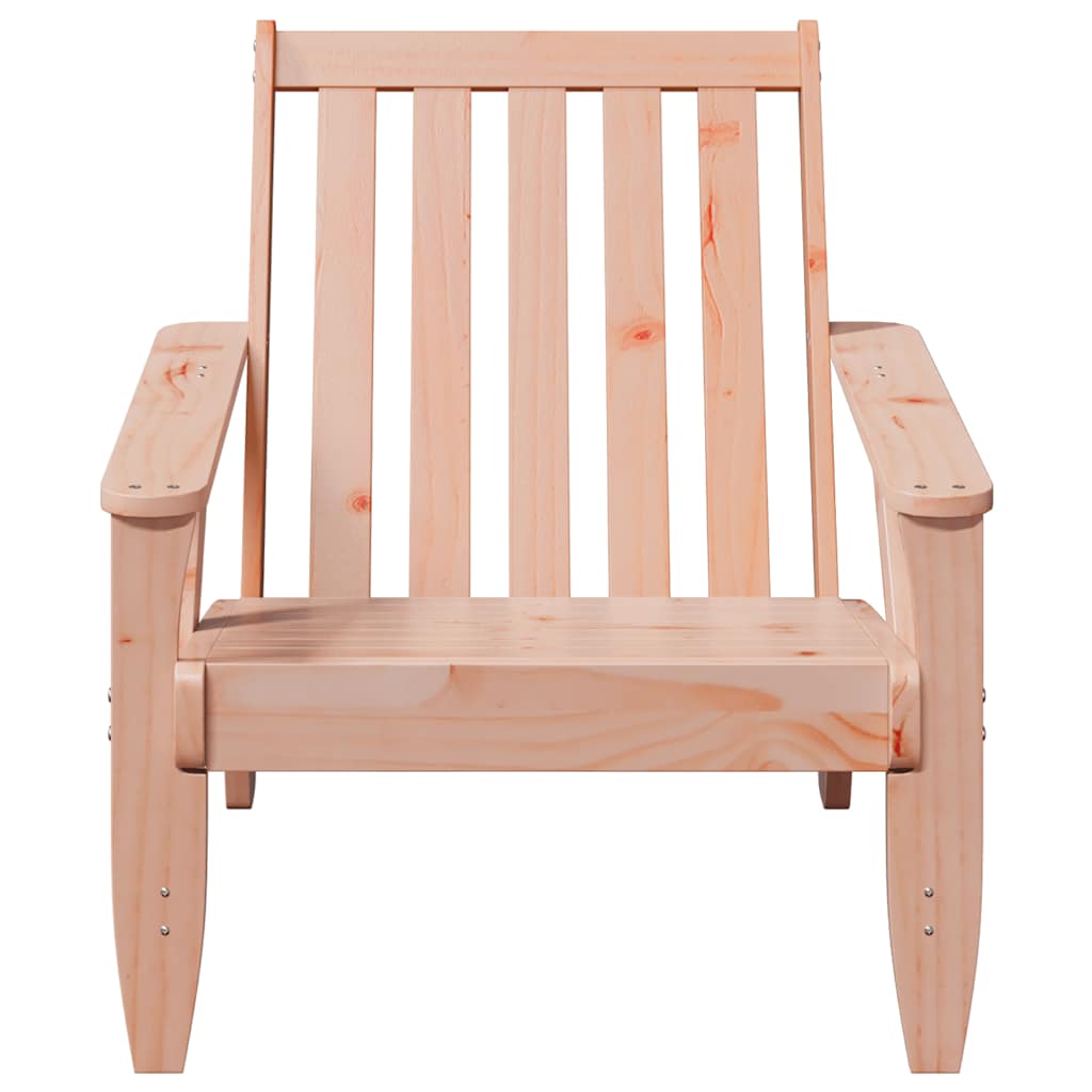 Chaises de jardin adirondack 2 pcs 75x77x77 cm