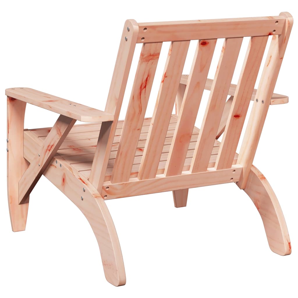 Chaises de jardin adirondack 2 pcs 75x77x77 cm