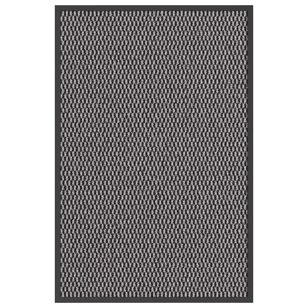 Paillasson anthracite 60x90 cm