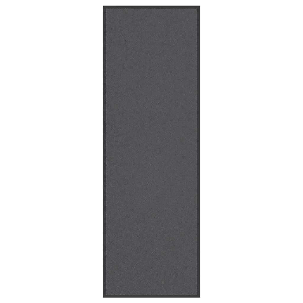 Paillasson anthracite 60x180 cm