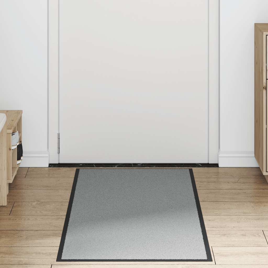 Paillasson gris 60x180 cm