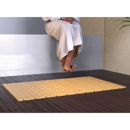 EISL Tapis de salle de bain Bambou 50x70 cm