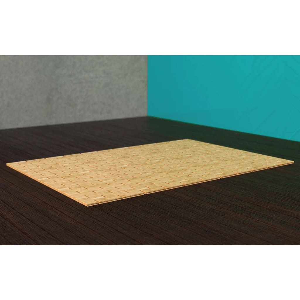 EISL Tapis de salle de bain Bambou 50x70 cm