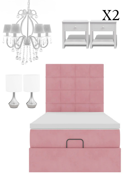 CHAMBRE LUXE ROSE