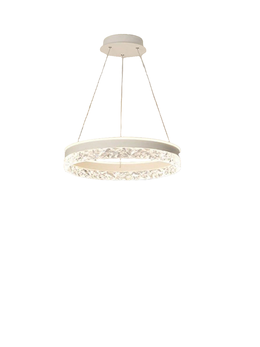 Lampe de plafond encastrée moderne SUNMEIYI, à trois changements de couleur, lustre circulaire de luxe, éclairage LED pour la chambre, le salon, la décoration de la maison