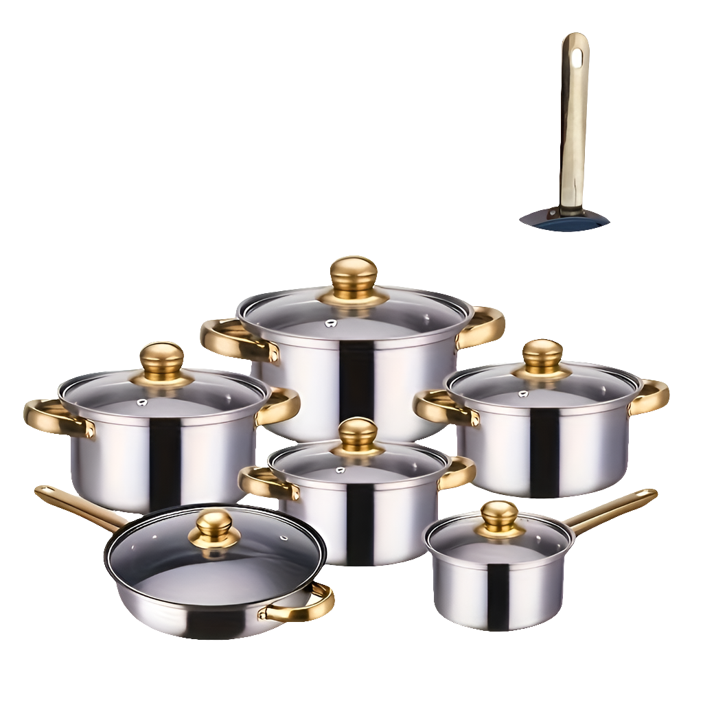 12-Piece Cookware Set