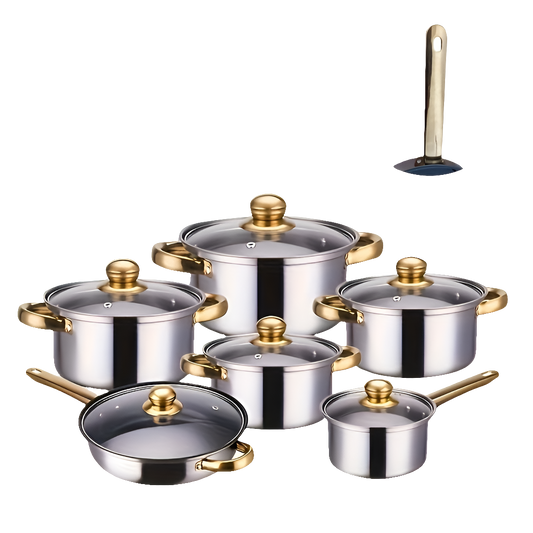 12-Piece Cookware Set