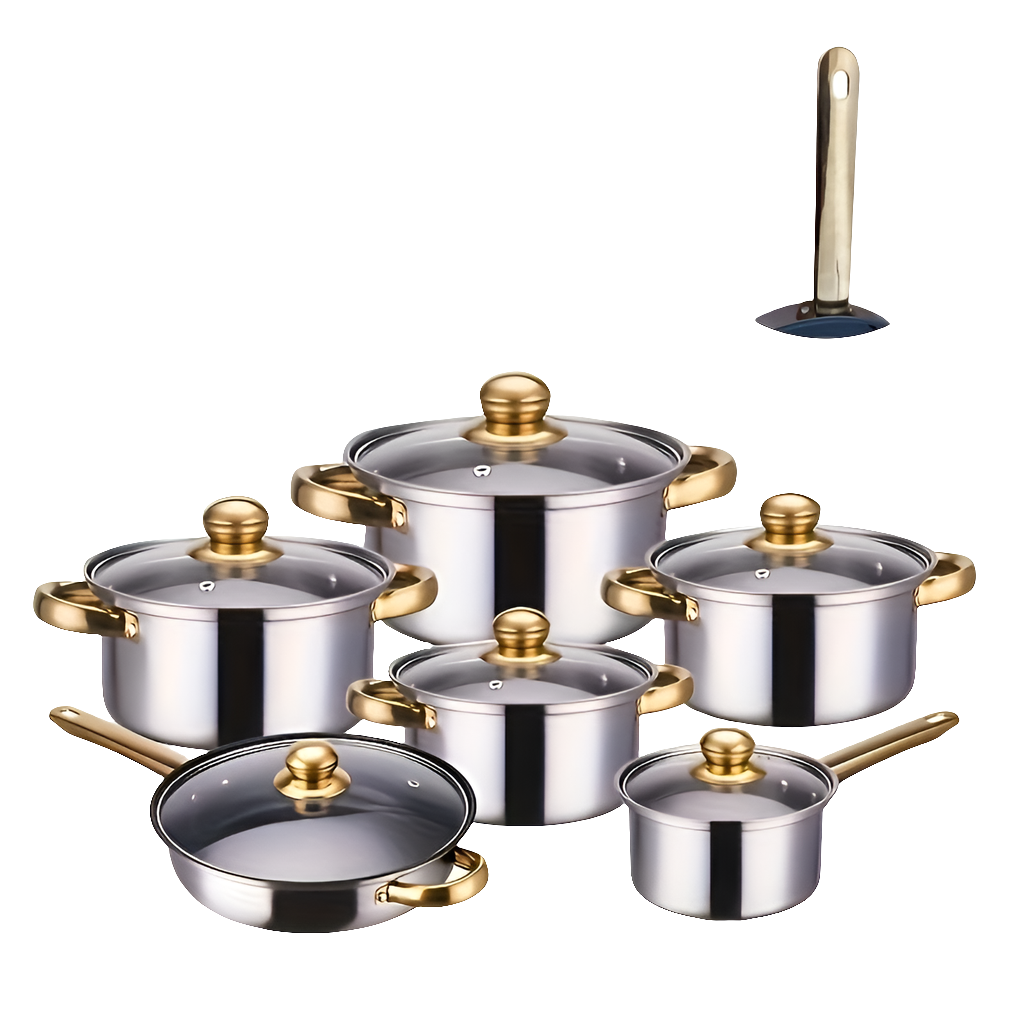 12-Piece Cookware Set